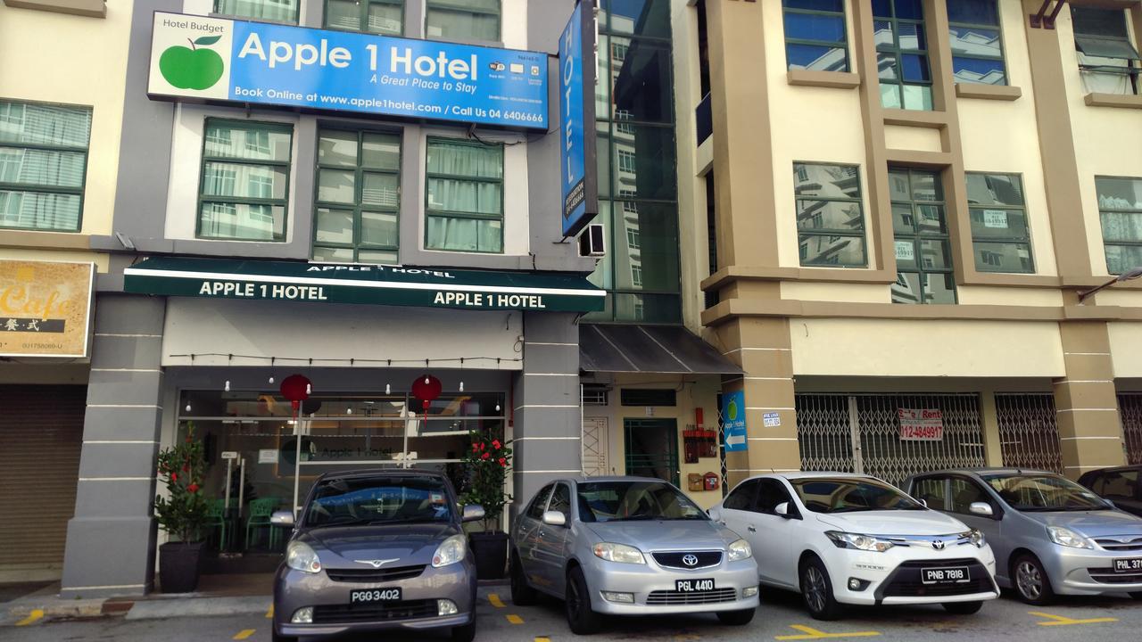 Apple 1 Hotel Budget Gelugor Zewnętrze zdjęcie